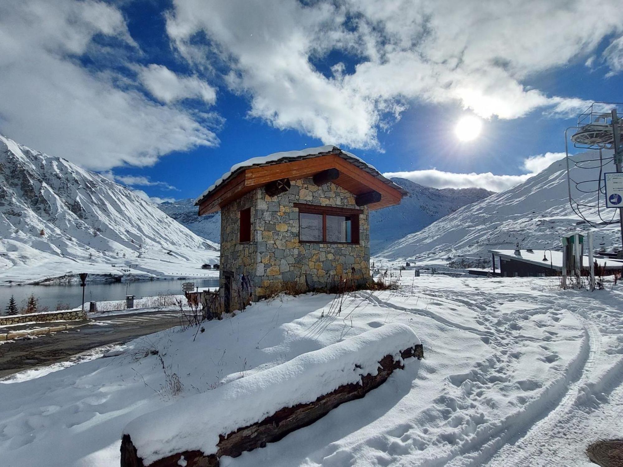 Studio Palafour - Le Lac-4 By Interhome Tignes Zewnętrze zdjęcie